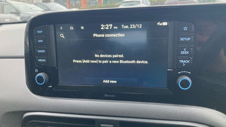 Hyundai i10 1.0 [63] Advance 5dr Auto [Nav] Petrol Hatchback